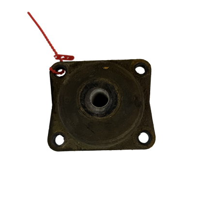 Gummikudde hyttfäste